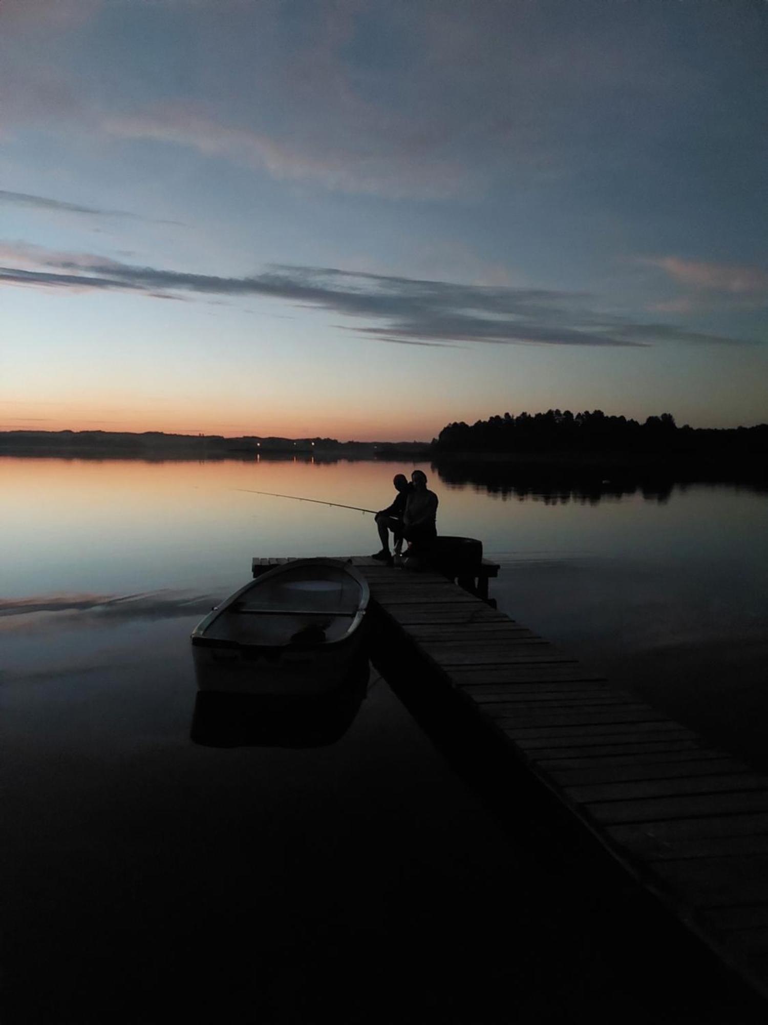 Kaszubskie Laki Domek Nr 4 Lakie Eksteriør bilde