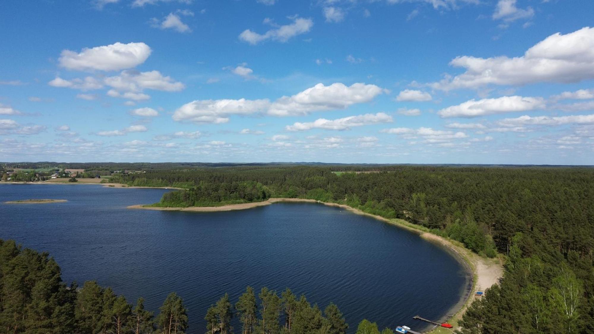 Kaszubskie Laki Domek Nr 4 Lakie Eksteriør bilde