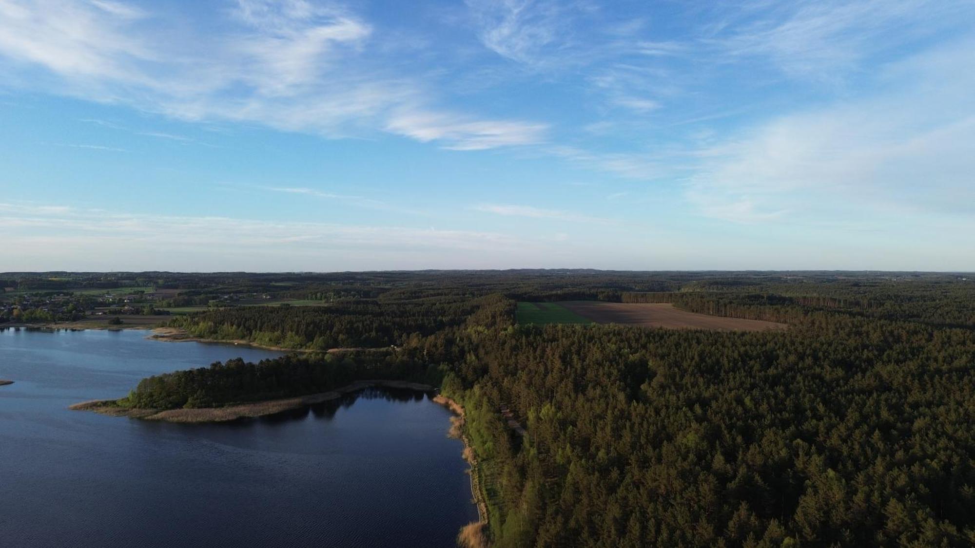 Kaszubskie Laki Domek Nr 4 Lakie Eksteriør bilde